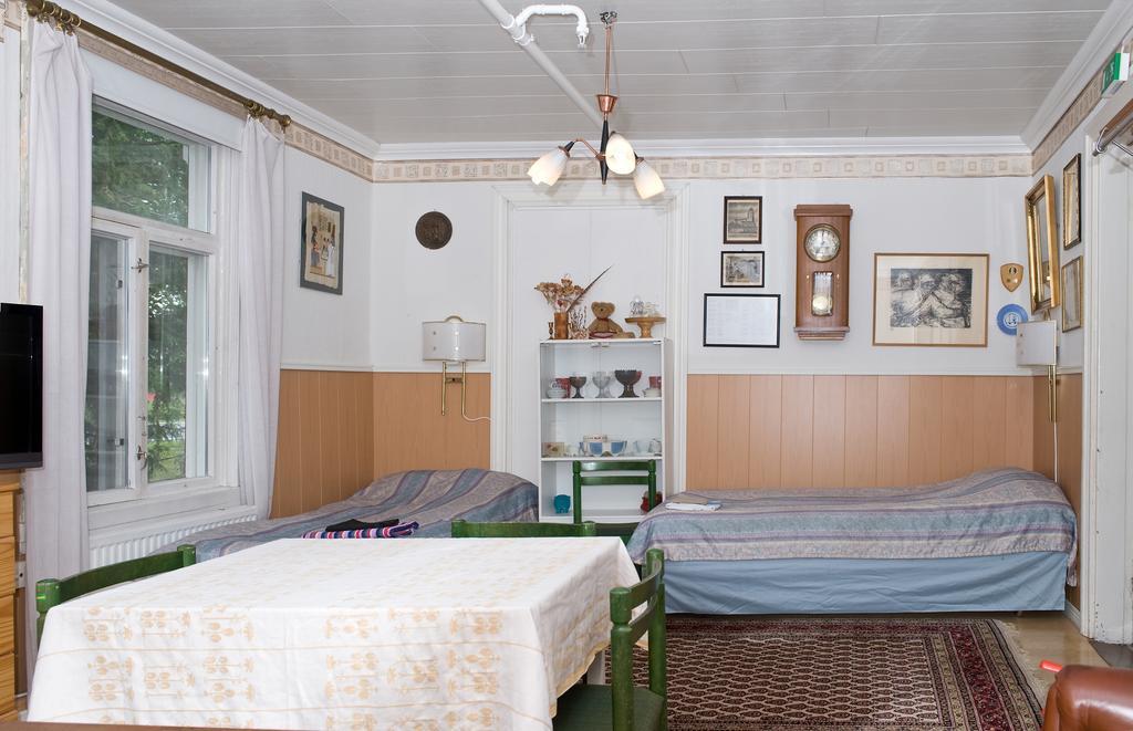Kartano Hostel Kokemäki Exteriör bild