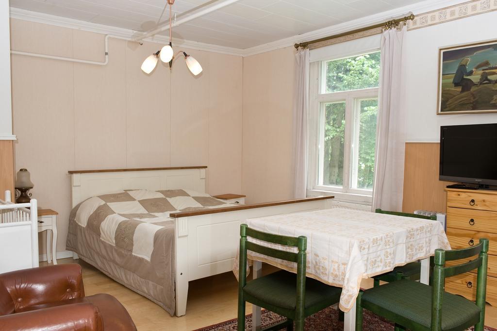 Kartano Hostel Kokemäki Exteriör bild