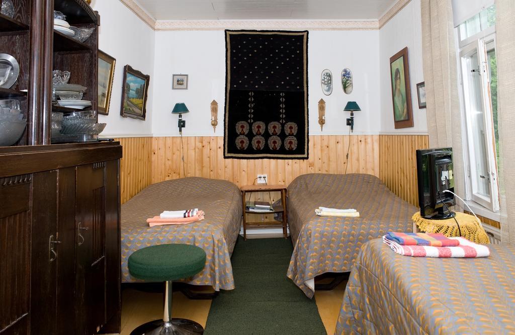 Kartano Hostel Kokemäki Exteriör bild